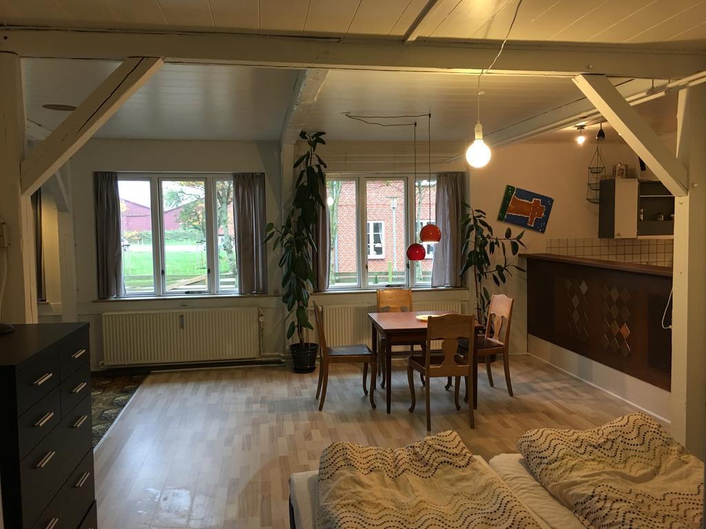Studio Apartment In Højer المظهر الخارجي الصورة